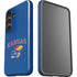 University of Kansas Collegiate Text Galaxy S25 Impact Case